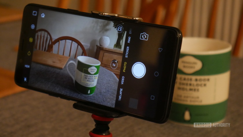  نرم افزار دوربین Realme 1 