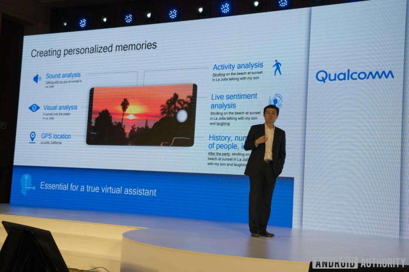  Qualcomm مدیر ارشد مهندسی Jilei Hou سهام مفهوم قادر به ضبط خاطرات به جای عکس 