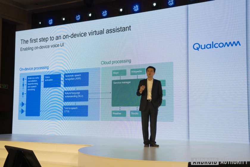  Qualcomm مدیر ارشد مهندسی Jilei Hou شناور ایده بیشتر در دستگاه مجازی دستیار 