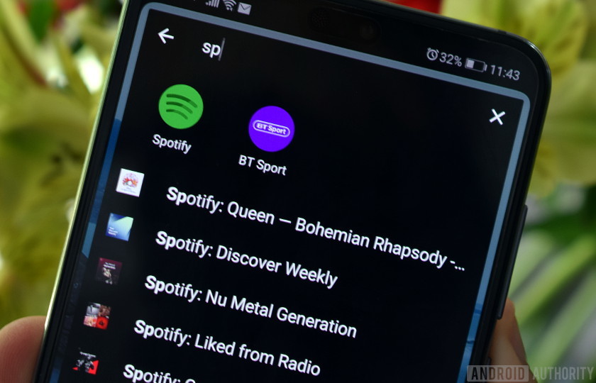  کنجد نمایش کلید های میانبر Spotify 