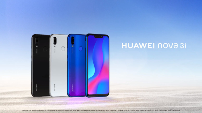  3i Huawei نوا. 