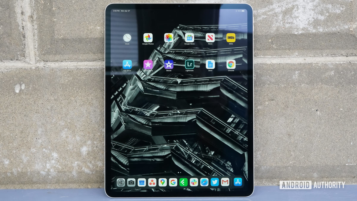  صفحه اصلی ایستاده Apple iPad Pro 2020 