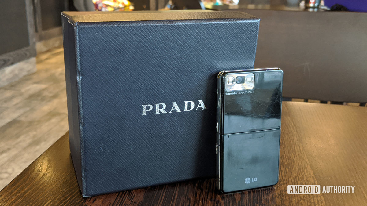  LG Prada KE850 Back With Prada Box 