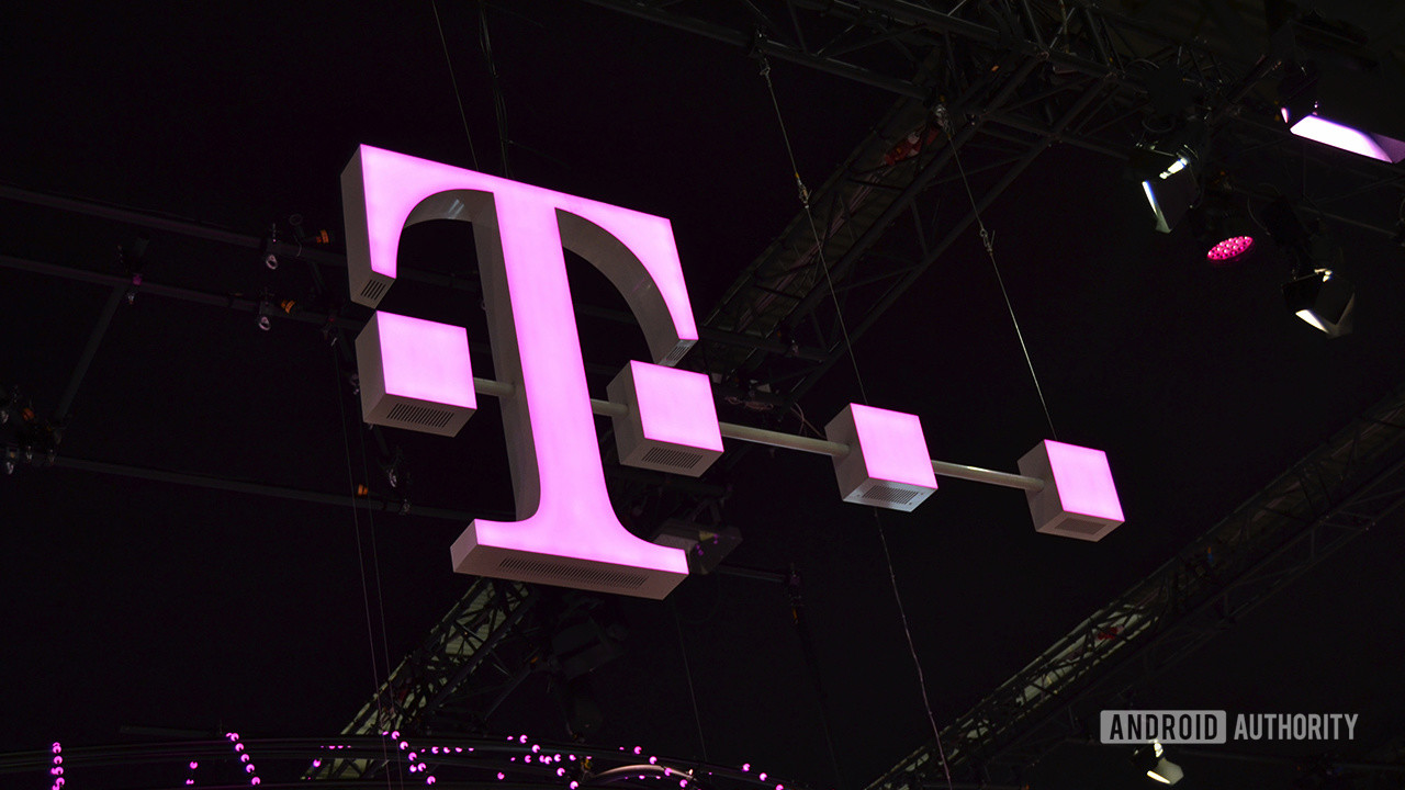  نشان T-Mobile در MWC 2018. 