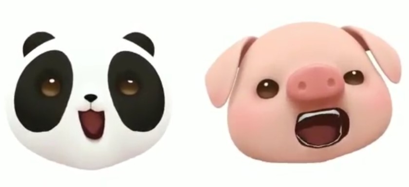  A cloeup تصویر از ویژگی Xiaomi Emoji به احتمال زیاد برای آمدن با جدید Xiaomi مه 8 را نشان می دهد. 