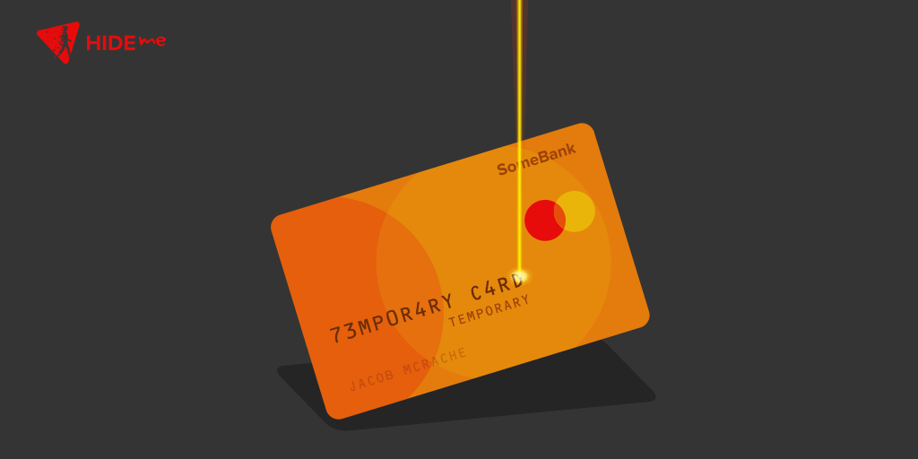  ایجاد و استفاده موقت کارت اعتباری 