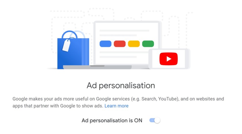  گوگل آگهی کردن بنر جدید از صفحه وب سرویس آگهی خود را ببینید. 