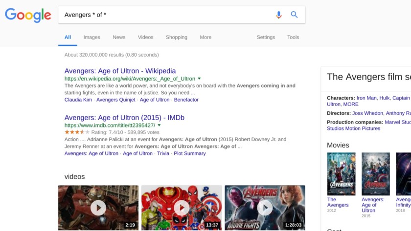  گوگل جستجوی تصویر مثال کلمات 