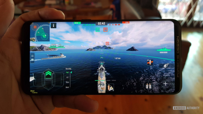  پورشه طراحی Huawei خوراک تومان بازی جهان کشتی های جنگی برق آسا 