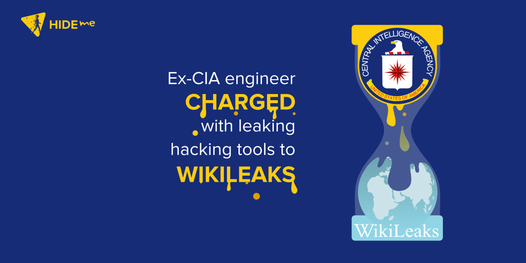 سابق CIA مهندس مجرم شناخته با نشت هک ابزار 