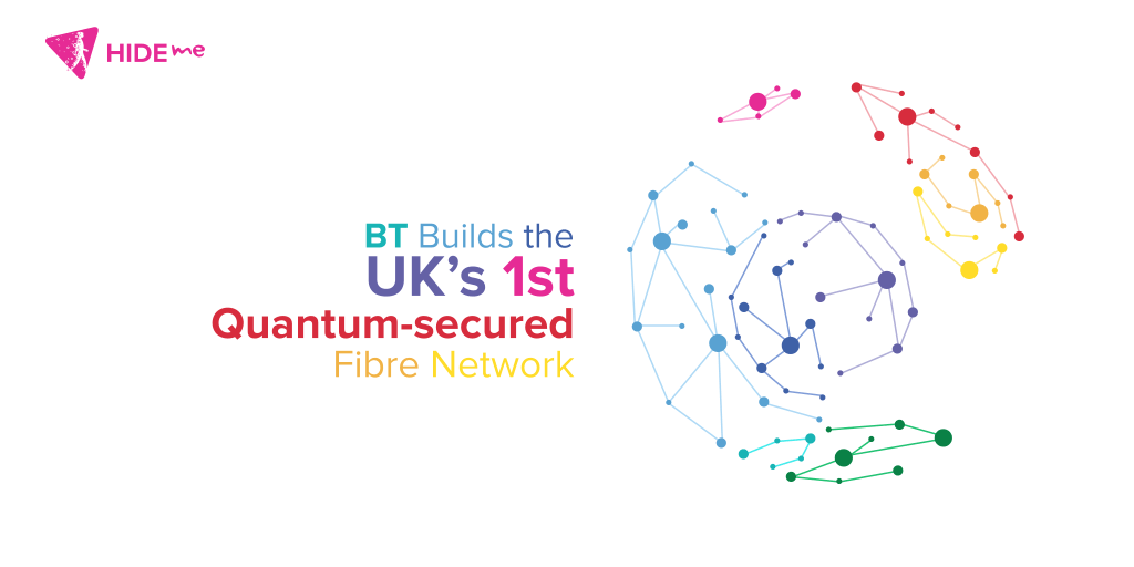  BT سازد بریتانیا اولین کوانتومی 