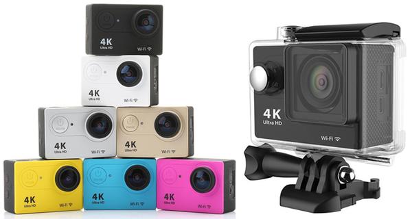  4 k GoPro HD فوق العاده اقدام دوربین 