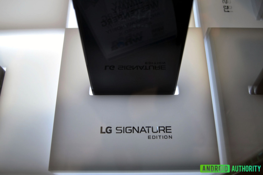  ال جی LG V30 امضای نسخه CES سال 2018 AA 4 