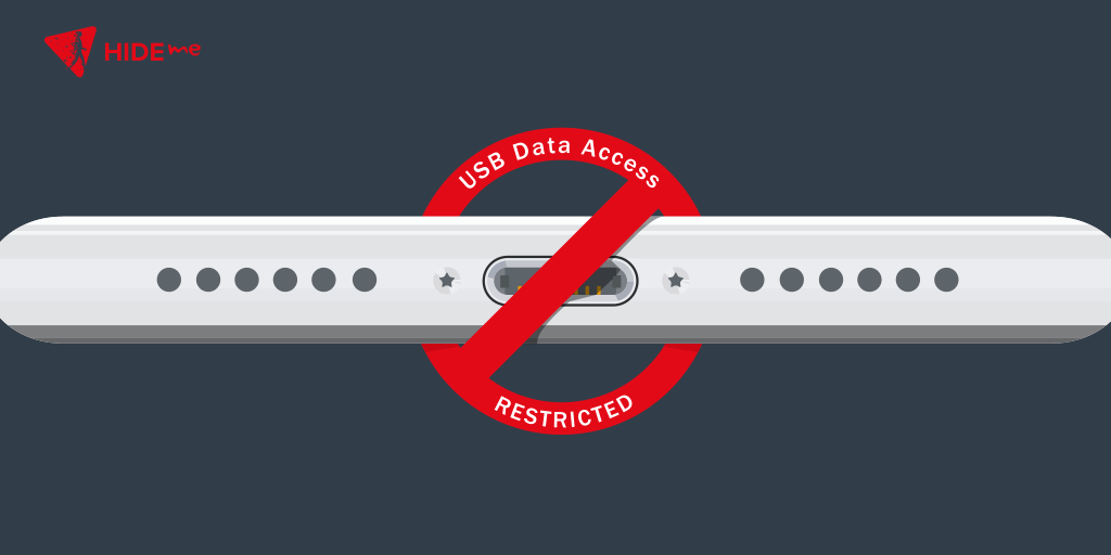  اپل تلاش برای خنثی کردن غیر مجاز دسترسی به تلفن، USB پورت داده محدودیت 