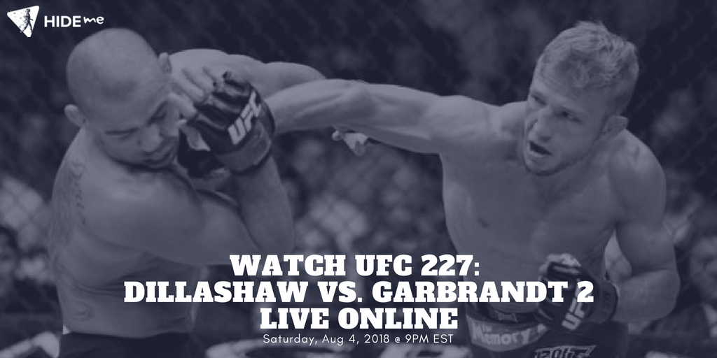  UFC 227 Dillashaw در مقابل Garbrandt 2 زنده آنلاین. 