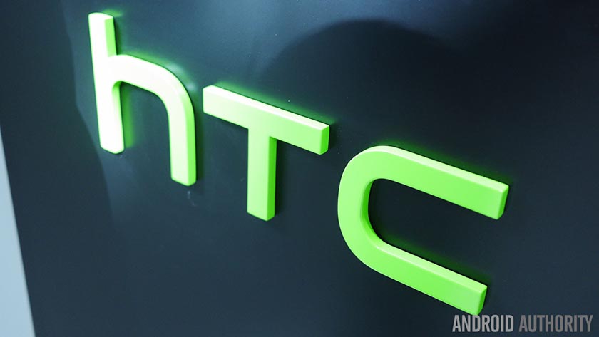  آرم HTC در سبز نشت. 