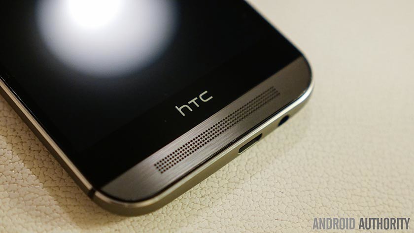 The HTC One M8.