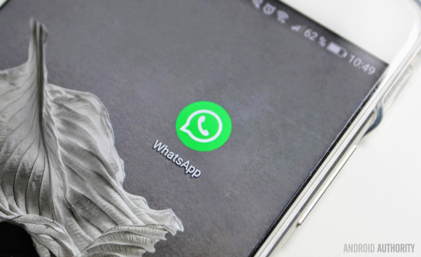  A WhatsApp closeup آیکون برنامه در گوشی های هوشمند دنده است. 