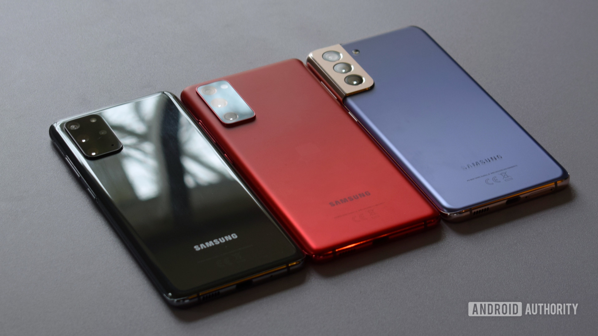  Samsung Galaxy S21 Plus vs Galaxy S20 Plus vs Galaxy S20 FE 
