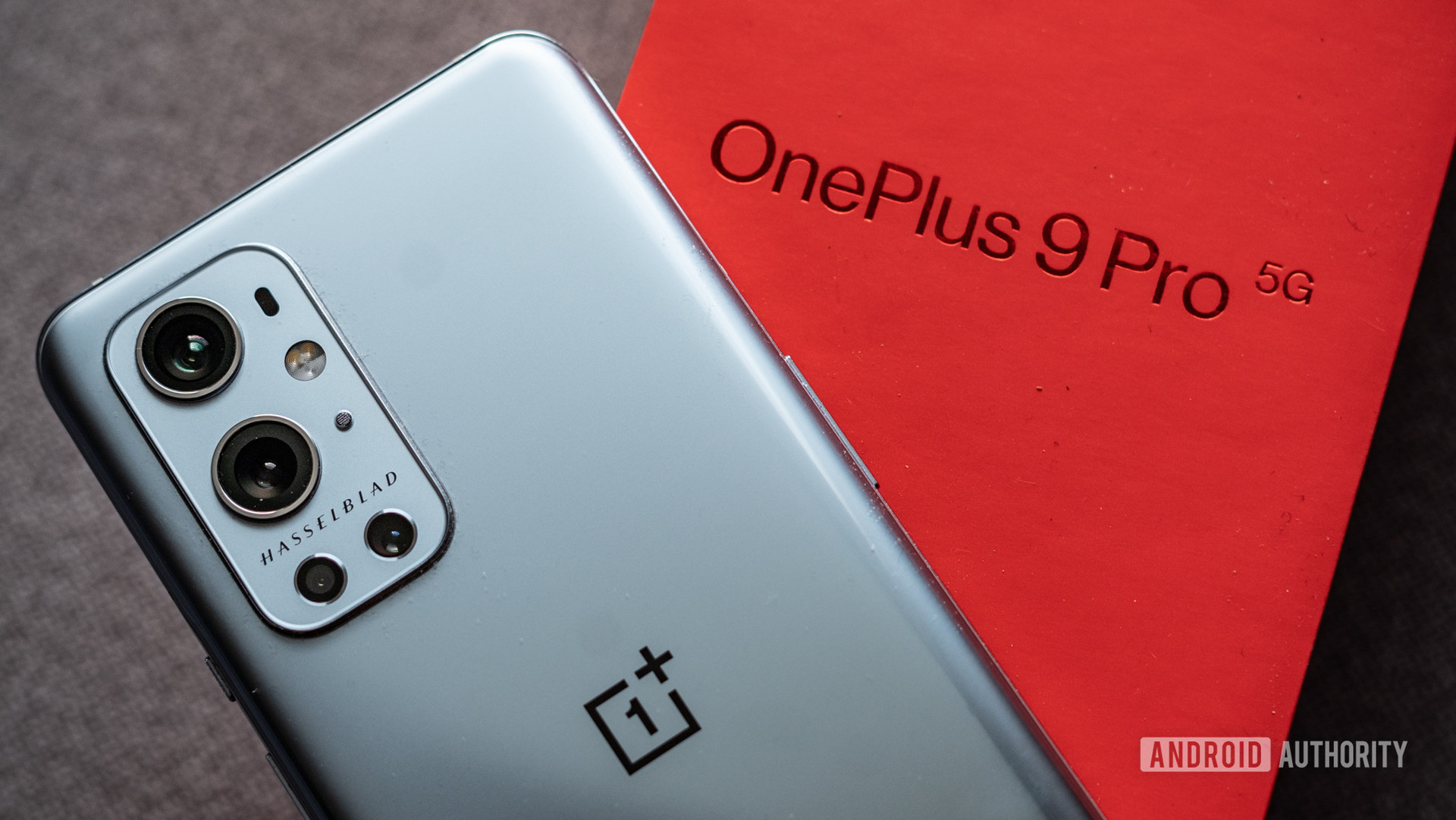  OnePlus 9 Pro نزدیک از hassleblad